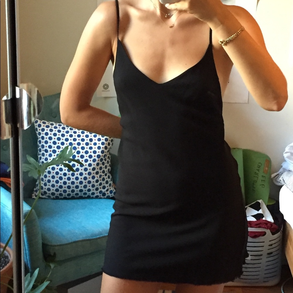 BLK DENIM slip dress